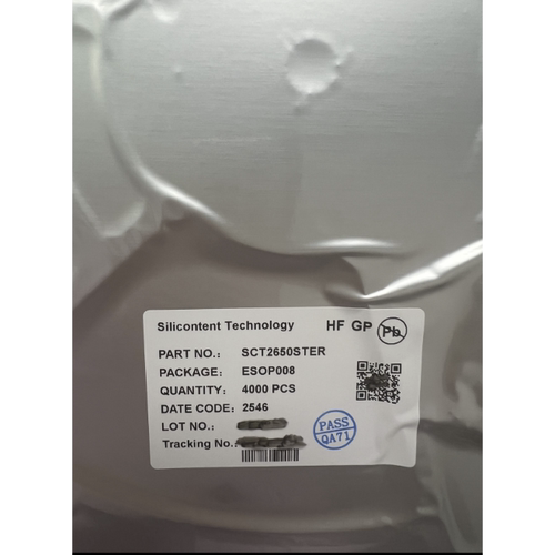 原装正品 SCT2650STER SOP-8 电源芯片可替TPS54560DDAR