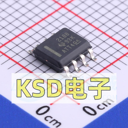 全新原装OPA2188AIDR 2188 OPA2188AID OPA2188 SOP-8 精密放大器