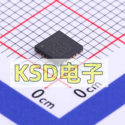 封装丝印7689BCPZ模数转换芯片