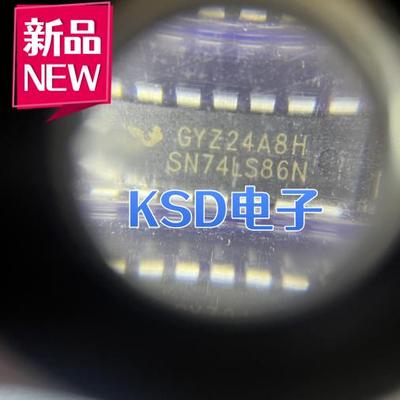 四异或门逆变器ICSN74LS86AN