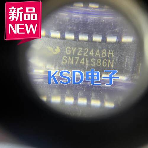 四异或门逆变器ICSN74LS86AN