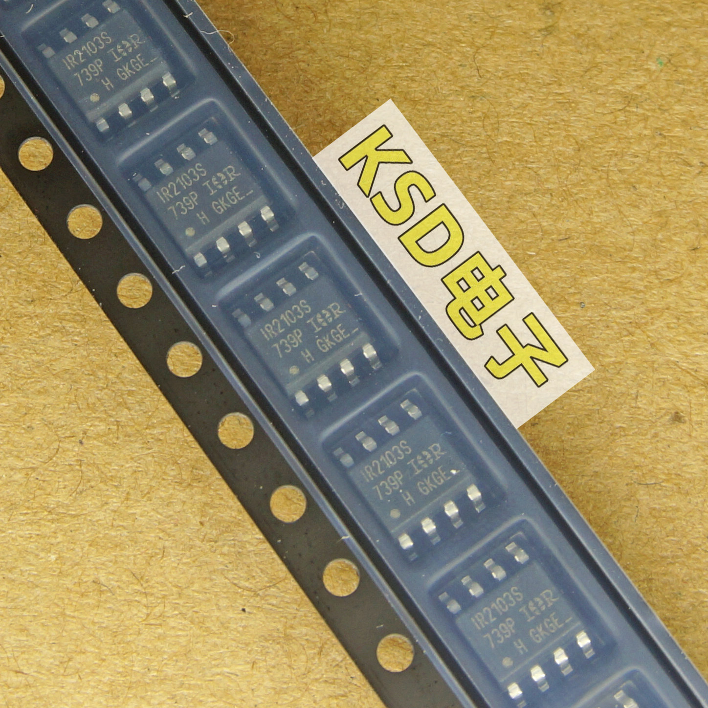 全新原装 IR2103STRPBF IR2103S SOP 芯片 贴片 半桥栅极驱动器IC