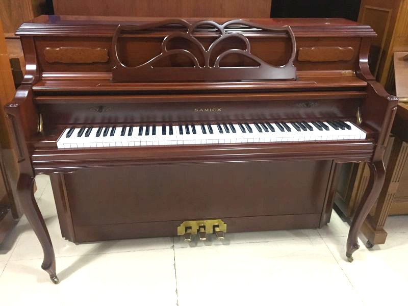 韩国一线品牌三益SAMICK SC-420FD 外型铺架设计，古典好看