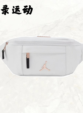 NIKE AIR JORDAN AJ 皮革PU蛇纹 金标休闲斜挎包胸包 HA5507-101