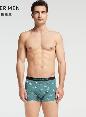 爱慕先生男士内裤 21AW CASC基础系列内裤 NS23F242