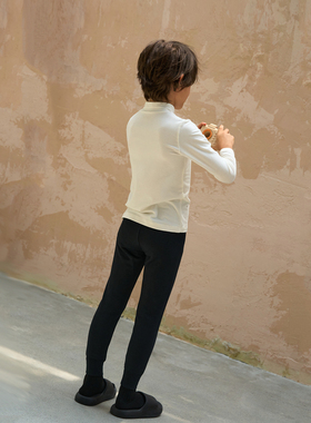 爱慕儿童暖暖裤24秋冬含羊毛保暖内衣中性三层保暖裤AK373G201