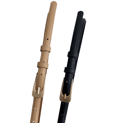 韩国学生复古百搭风牛仔裤皮带