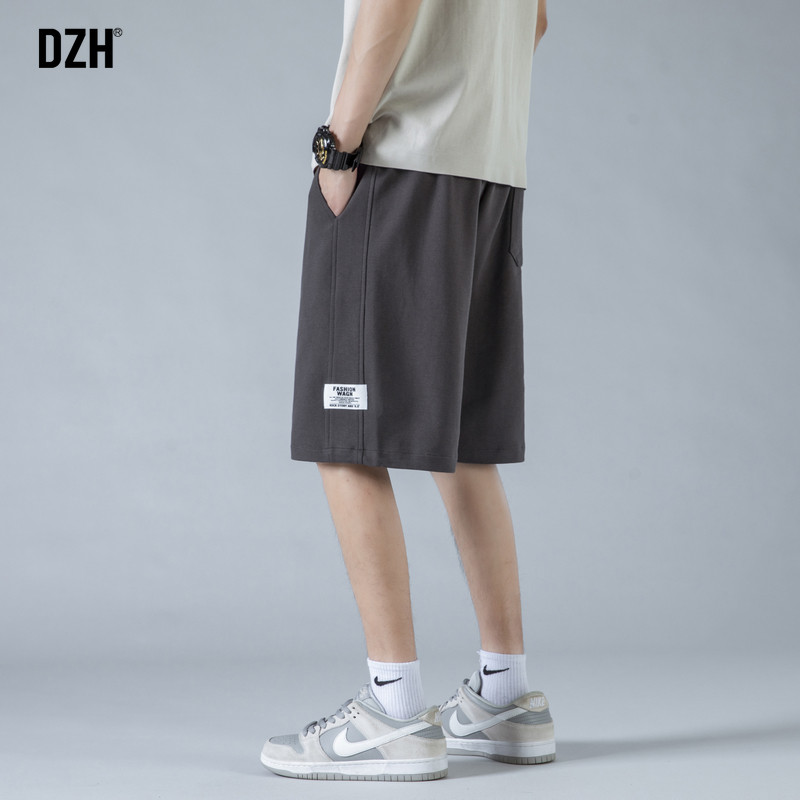 男士直筒短裤男夏季美式潮牌篮球五分裤2026新款休闲运动裤子中裤