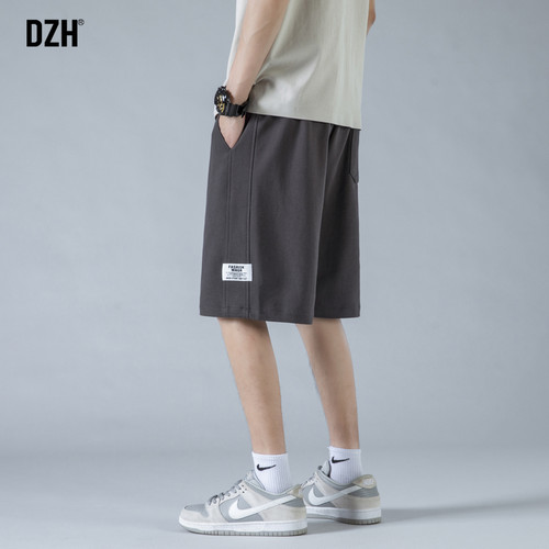 DZH美式重磅休闲运动短裤
