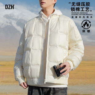 男士保暖夹克棉衣男款冬季2025新款潮流棉袄子爆款冬装面包服外套