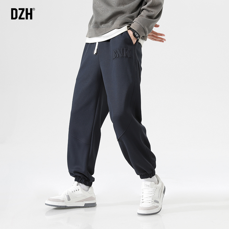 潮流卫裤百搭宽松运动裤潮牌