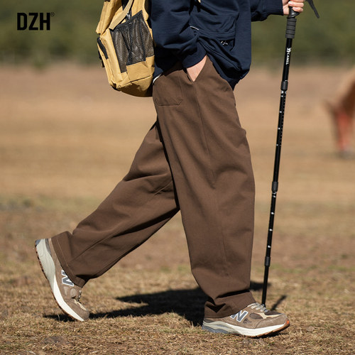 DZH长裤休闲裤百搭潮流露营穿搭