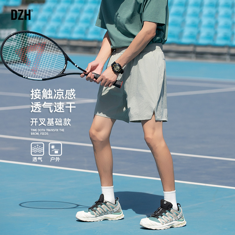 青少年网球运动短裤男夏季轻薄速干2025新款休闲五分跑步裤速干潮