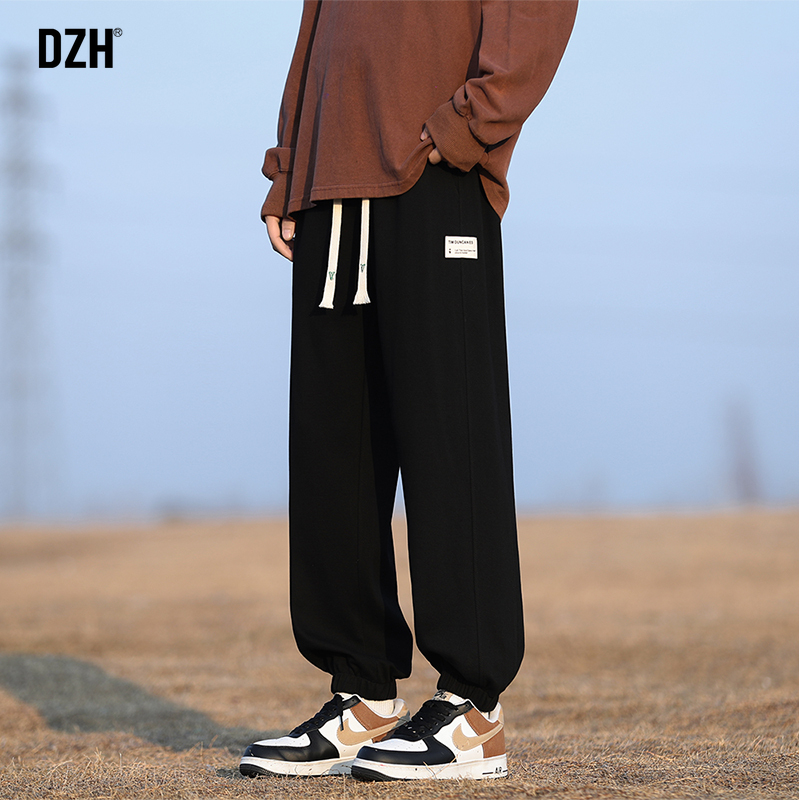 束脚休闲裤宽松运动裤高街裤子