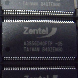 A3S56D40FTP-G5原装现货ZENTEL内存32M