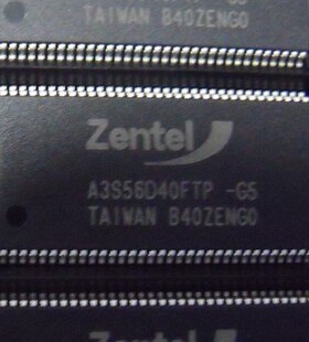 A3S56D40FTP-G5原装现货ZENTEL内存32M