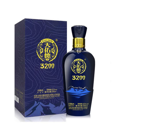 天佑德青稞酒新海拔320042度