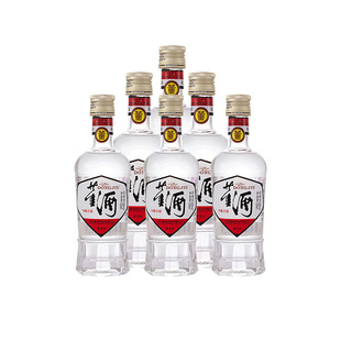 贵州董酒白标54度125ml*6瓶小酒非整箱 董香型白酒纯粮固态酒自饮