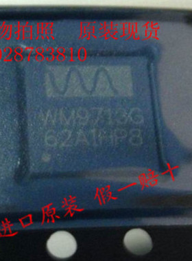 原装现货 WM9713LGEFL/RV WM9713G QFN48 音频解码芯片