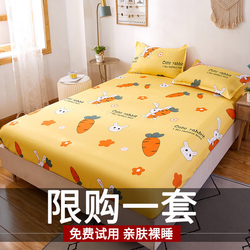 榻榻米春夏2021年新款床笠单件图片