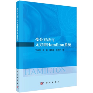 变分方法与无穷维Hamilton系统丁彦恒郭琪董晓婧余渊洋9787030754714科学出版社