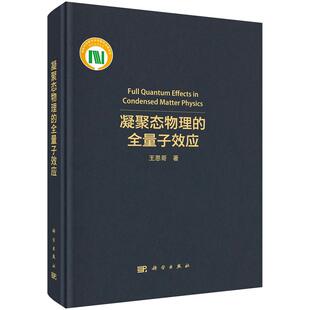凝聚态物理的全量子效应 王恩哥 科学出版社