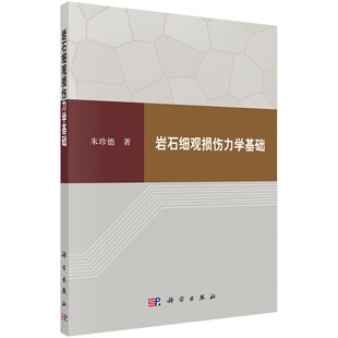 岩石细观损伤力学基础 朱珍德9787030736659科学出版社