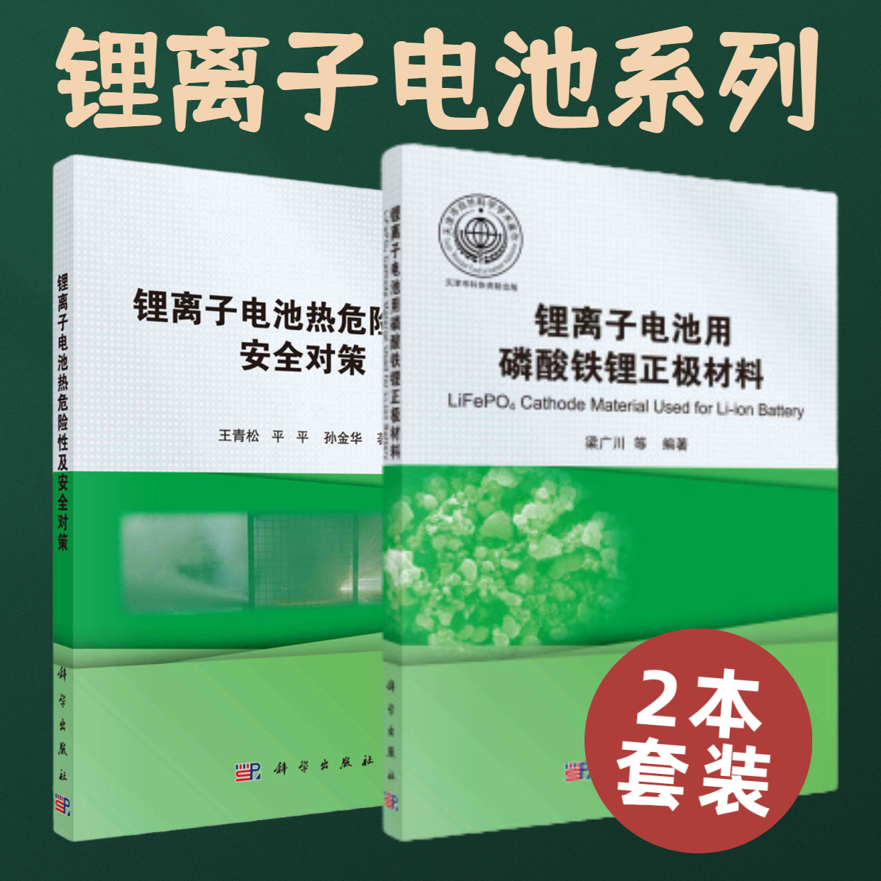 锂离子电池系列2本套装