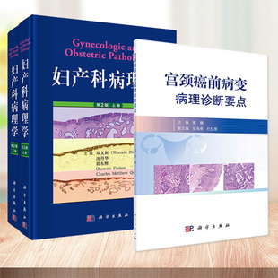 上下卷 第2版 妇产科病理学 宫颈癌前病变病理诊断要点 2本套 病理诊断学妇产科学鳞状细胞癌腺癌宫颈癌子宫内膜癌和卵巢癌