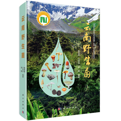 云南野生菌 杨祝良，王向华，吴刚著收录了云南热带亚热带亚高山温带及高山寒温带分布的548种重要的大型子囊菌和担子菌 978703072