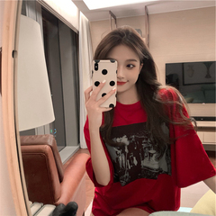 Official photo 2021 summer new short sleeve T-shirt