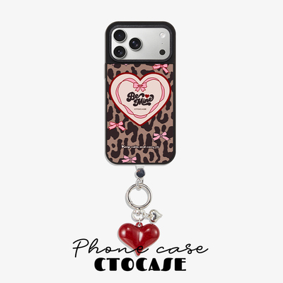 CTOCASE苹果黑边磁吸壳短挂件