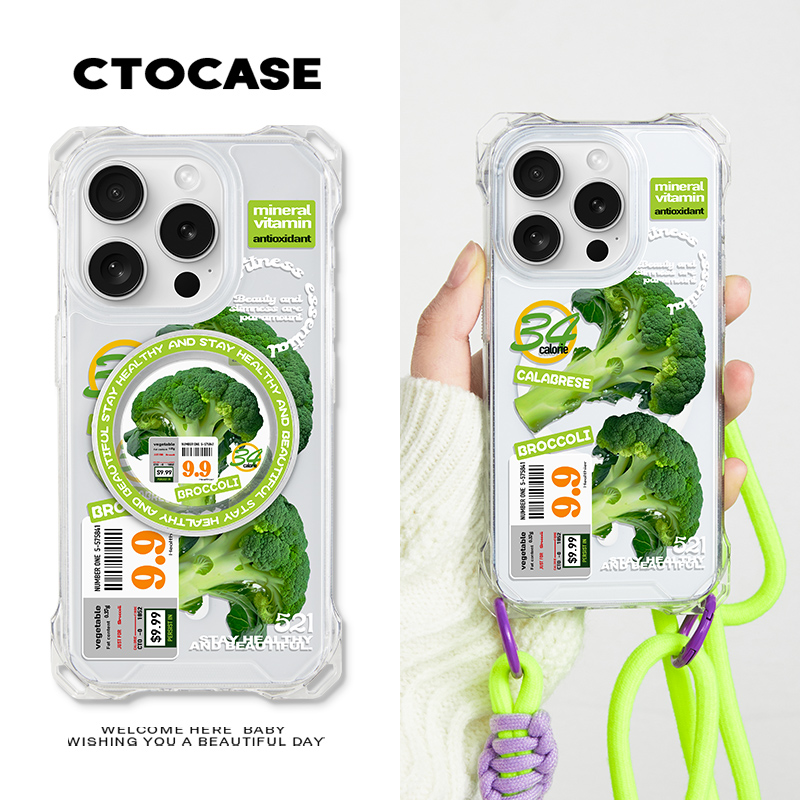CTOCASE苹果磁吸壳气囊支架