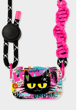 CTOCASE哈喽cat镜面手机背夹挂绳斜挎可背挂脖适用华为mate15ip14