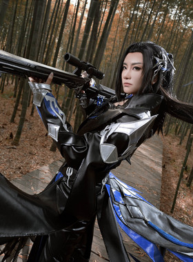 剑侠情缘3剑三剑网三 唐门成男鹤梦套cos 炮哥唐家堡cosplay