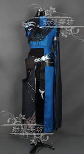 剑三COSPLAY/风骨霸刀/唐门正太雪河套装