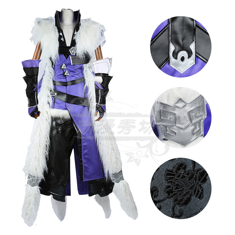 剑三/剑网三cosplay/霸刀正太燕云套