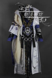 剑三/剑网三cosplay/风骨霸刀/霸刀男套装