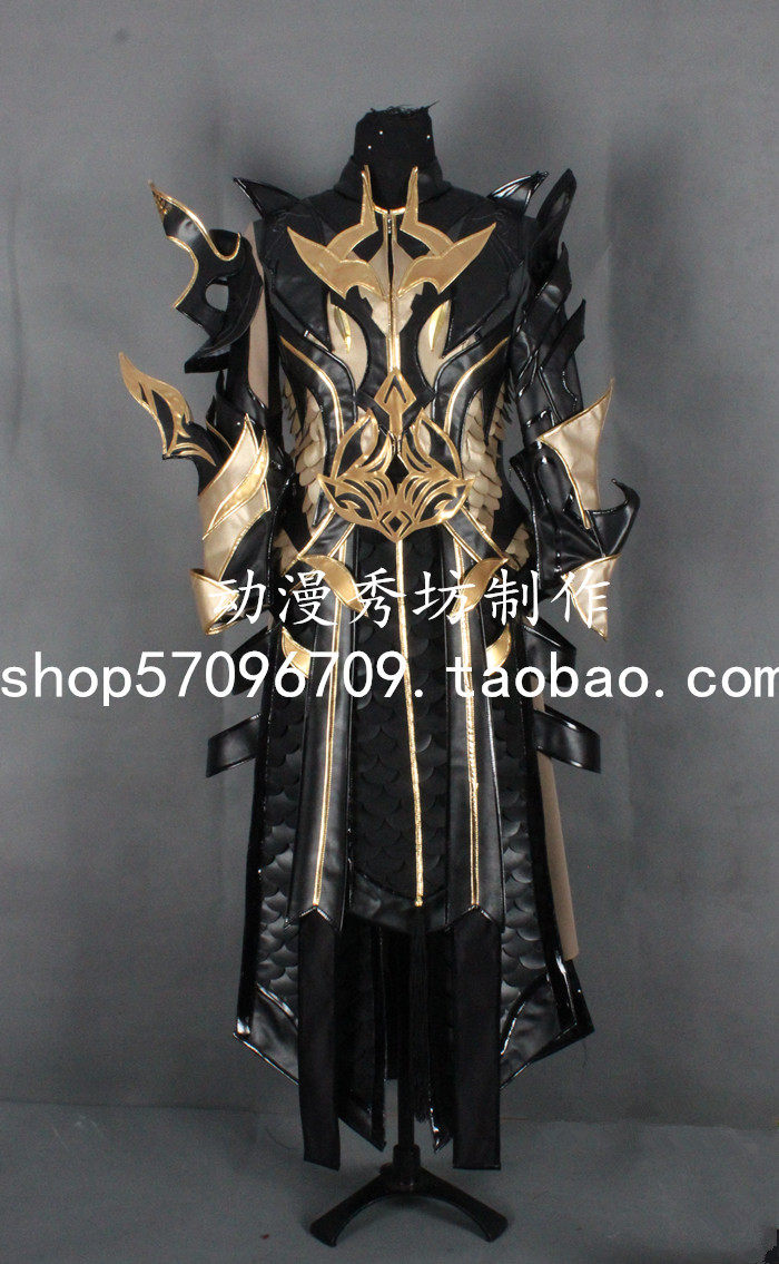 剑侠情缘三/剑网三/剑三cos/剑胆琴心新套装苍云男儒风