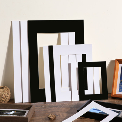 挂墙相框内衬画框卡纸装裱框定制