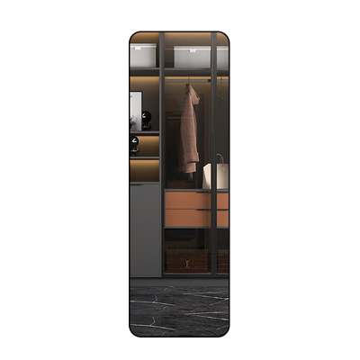 免打孔挂门挂墙全身穿衣镜