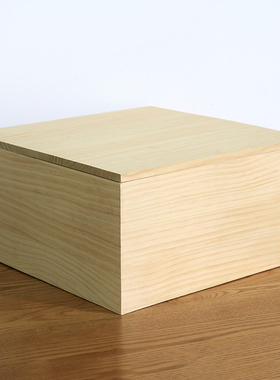 木箱储物箱收纳箱可坐凳多功能实木箱子拼床榻榻米盒子整理箱定制