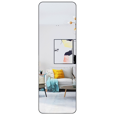 免打孔挂墙全身镜贴墙自粘穿衣镜