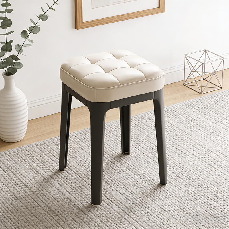 加厚软包塑料凳子家用结实耐用可叠放高级感餐桌备用凳梳妆凳独凳,住宅家具,其它凳子,淘宝优惠券,粉丝福利购,淘宝优惠卷