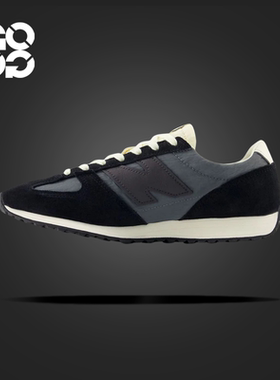 GOGO球鞋NewBalance NB471休闲鞋男女同款黑色 U471AQ