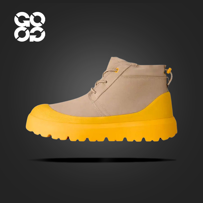 GOGO球鞋 UGG Neumel保暖加绒防滑彩壳雪地靴小麦色1143991-MMM