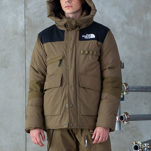 北面男户外保暖羽绒服