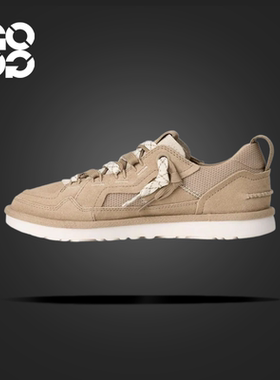 GOGO球鞋 UGG Minimel 翻毛皮织物低帮生活休闲鞋 1175301-MDSD