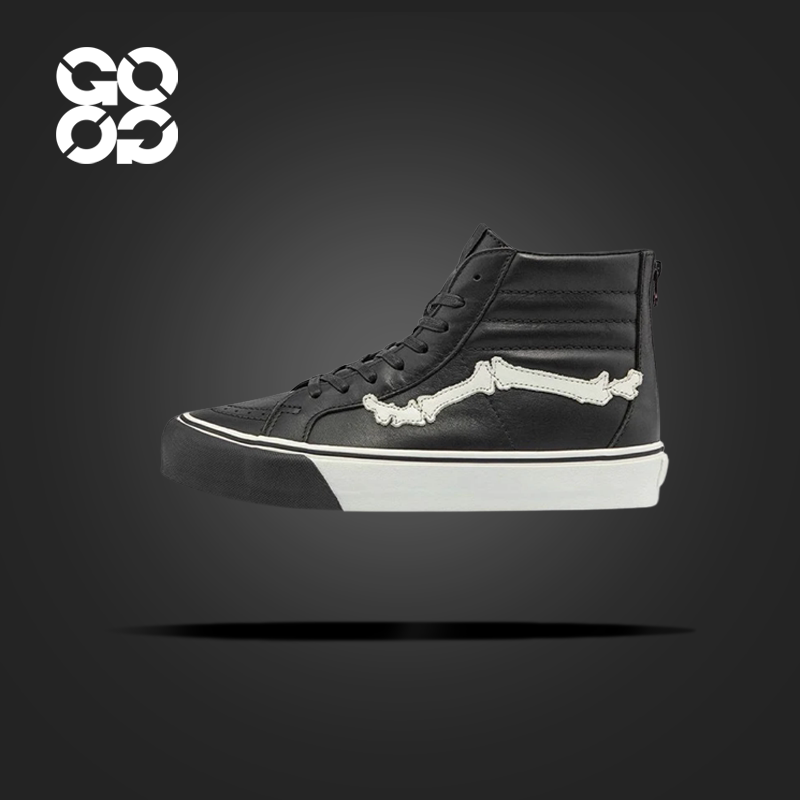 GOGO球鞋Blends x Vans SK8 Blends 时尚休闲高帮板鞋VN0000SPA17 - 实物图
