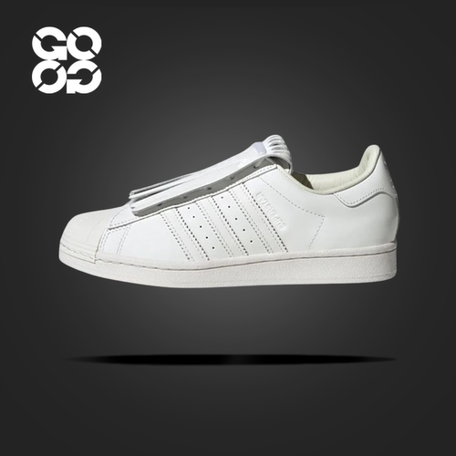 GOGO球鞋adidas originals Superstar Fr板鞋女 款白 FW8154
